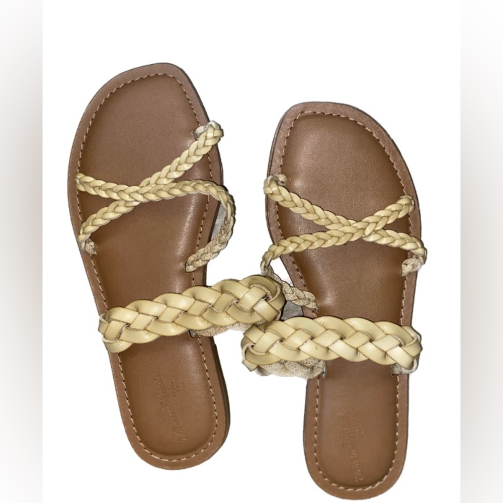 Universal Thread Braided Sandals - image 1